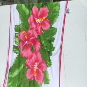 Your best look Floral scarf sarong